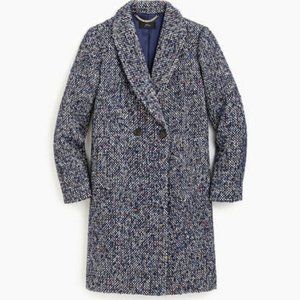 J. Crew Daphne Tweed Coat NWT